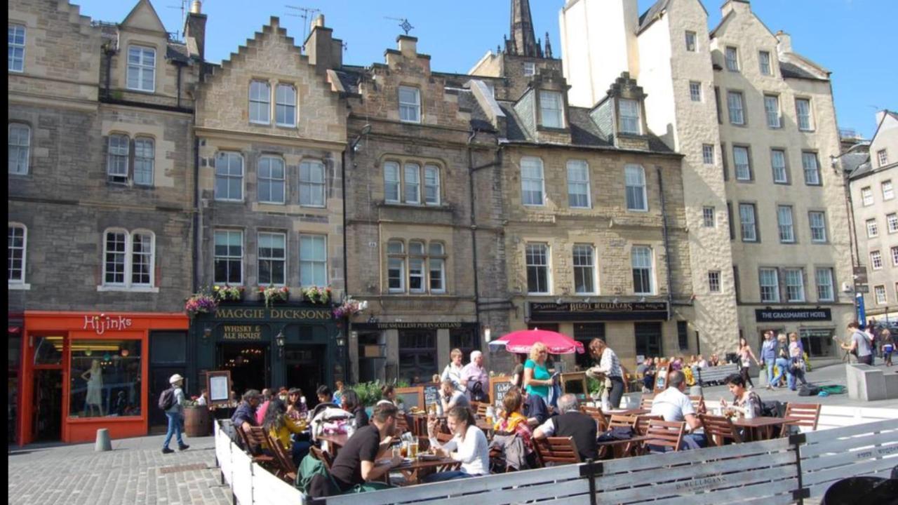 Appartamento The Bonnie Bide Awa' Edimburgo Esterno foto