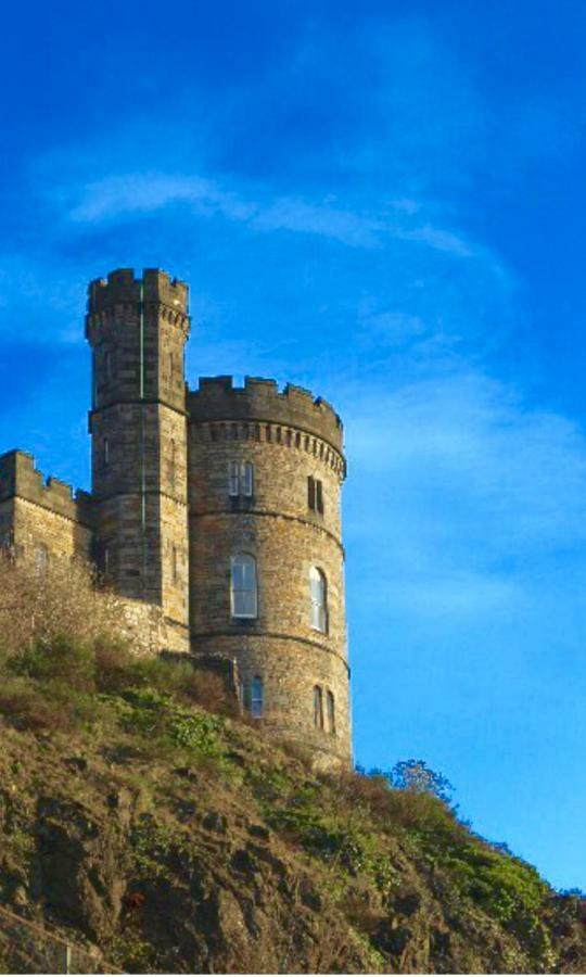 Appartamento The Bonnie Bide Awa' Edimburgo Esterno foto