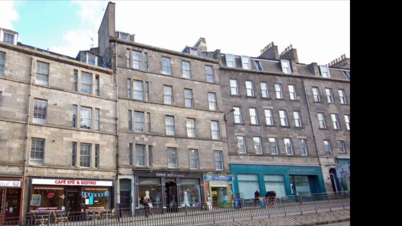 Appartamento The Bonnie Bide Awa' Edimburgo Esterno foto