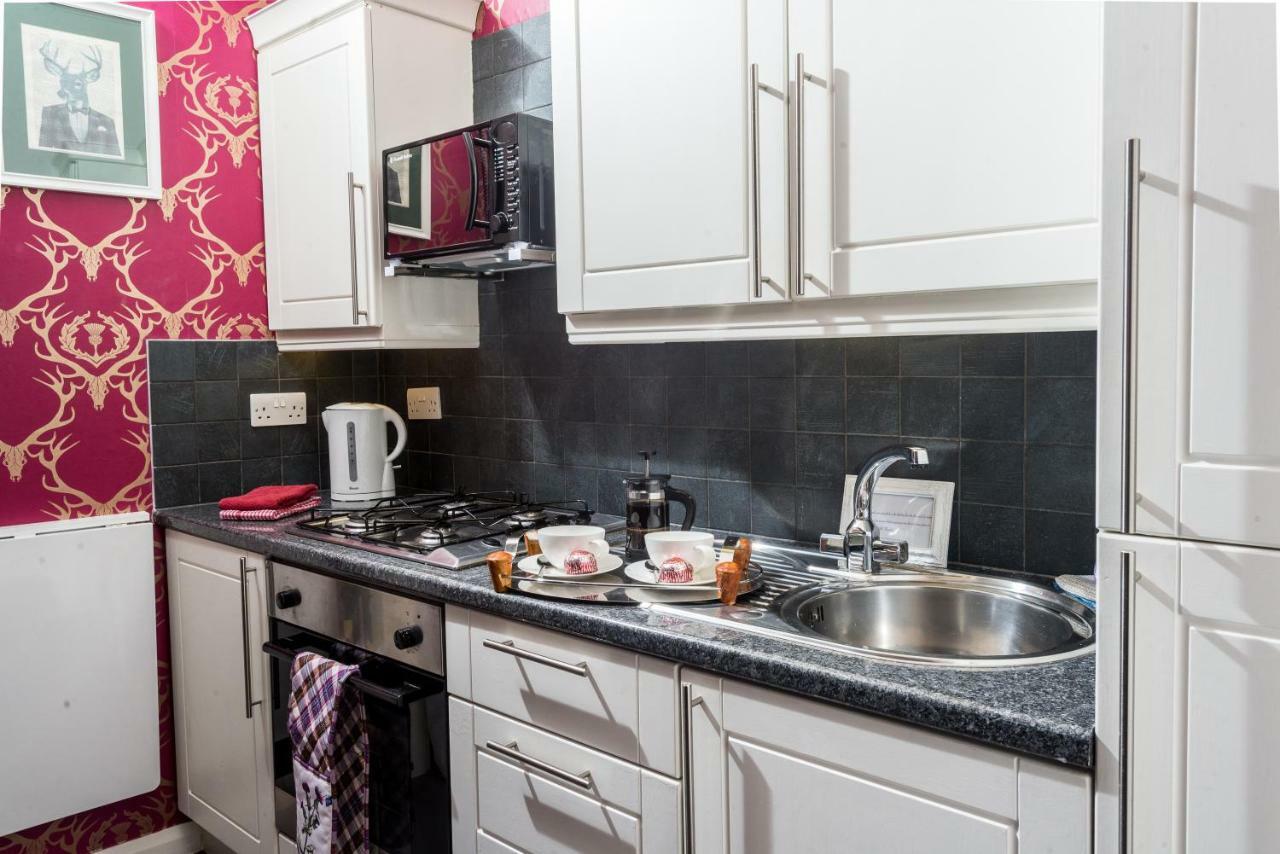 Appartamento The Bonnie Bide Awa' Edimburgo Esterno foto