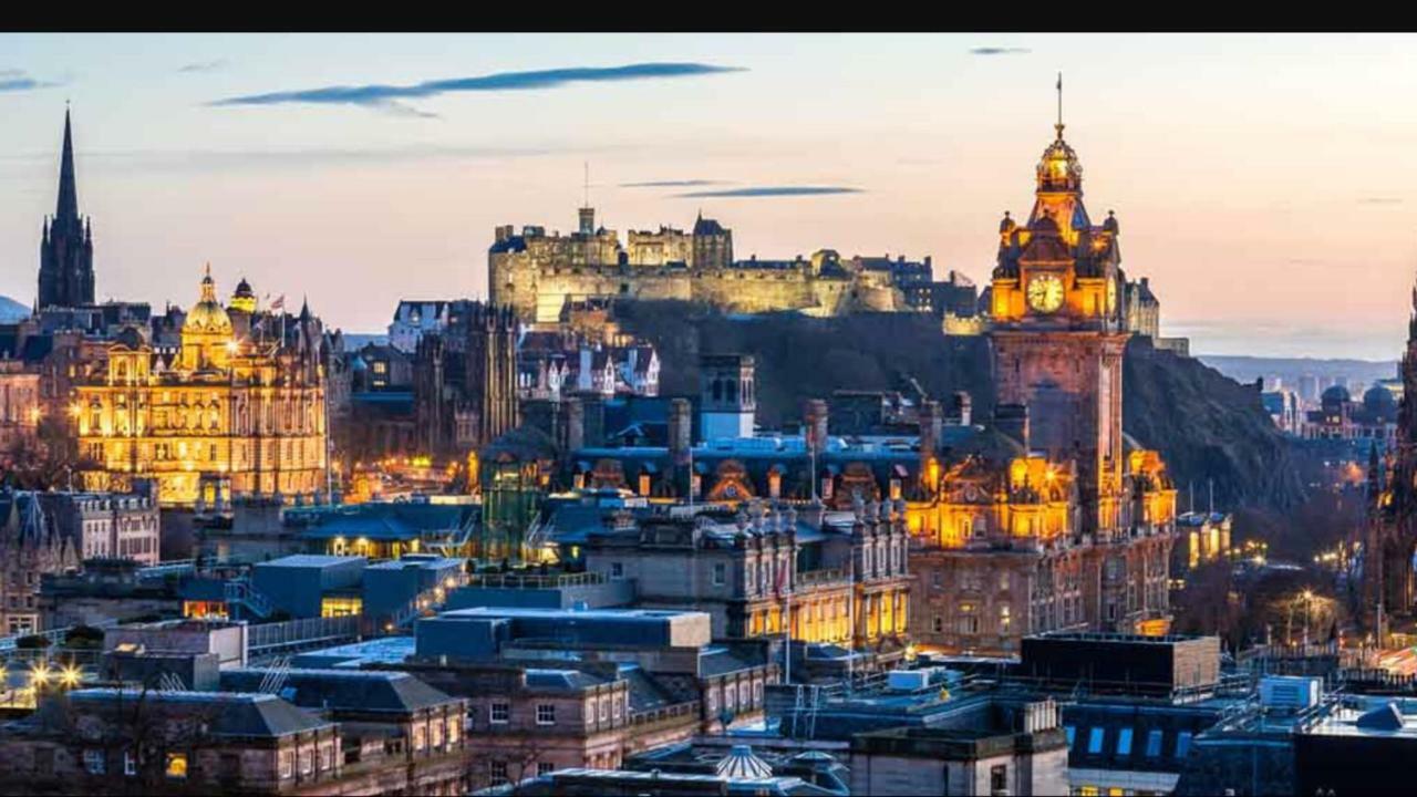 Appartamento The Bonnie Bide Awa' Edimburgo Esterno foto